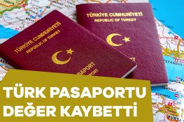 Türk pasaportuyla girilemeyecek ülkelerin sayısı yükseldi