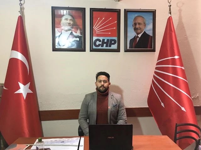 Erdek CHP Gençlik Kolları Başkanı “Hainler!” diyerek 35 kişi ile birlikte partiden istifa etti
