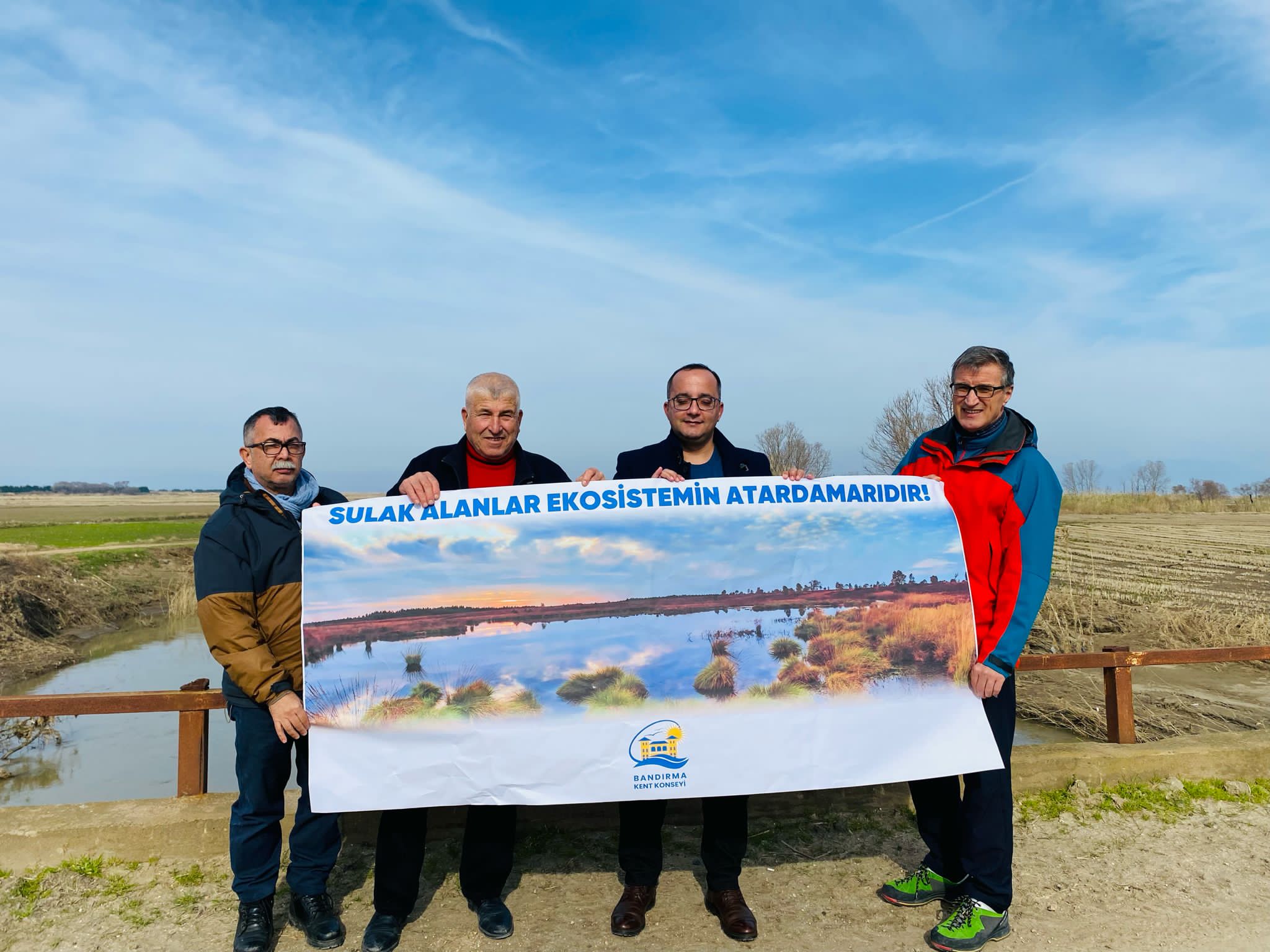 KENT KONSEYİ SULAK ALANLARIN ÖNEMİNE DİKKAT ÇEKTİ