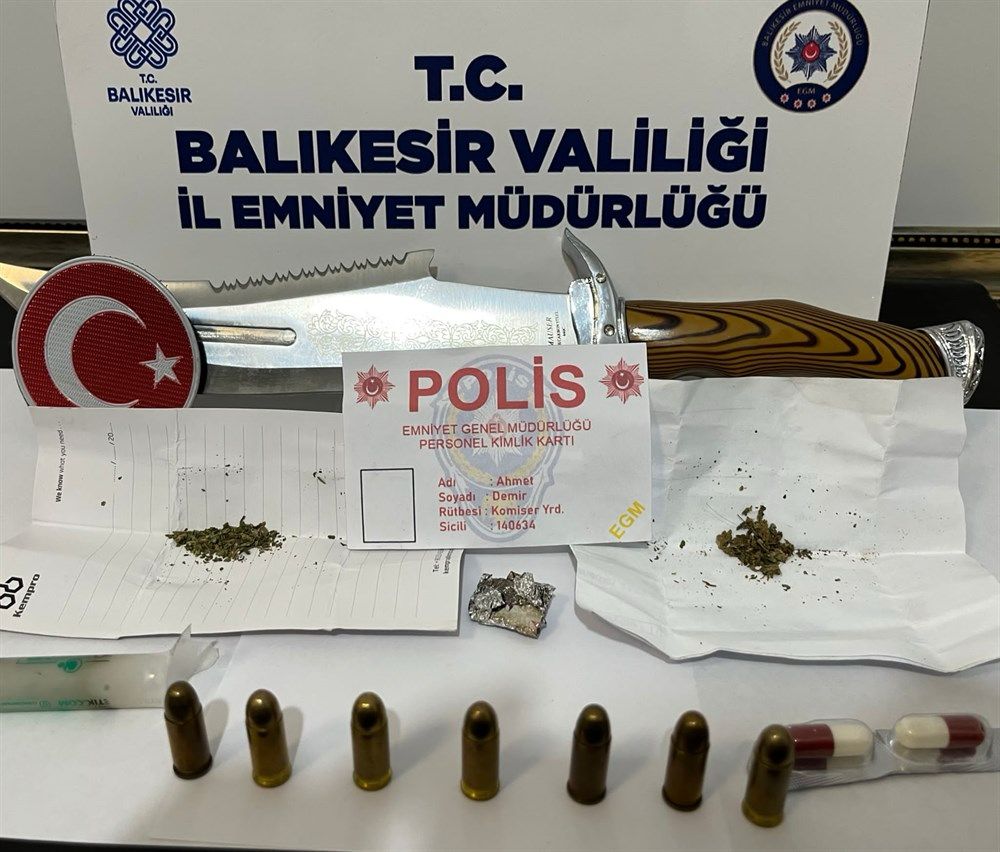 BANDIRMA’DA ŞANTAJ OPERASYONU