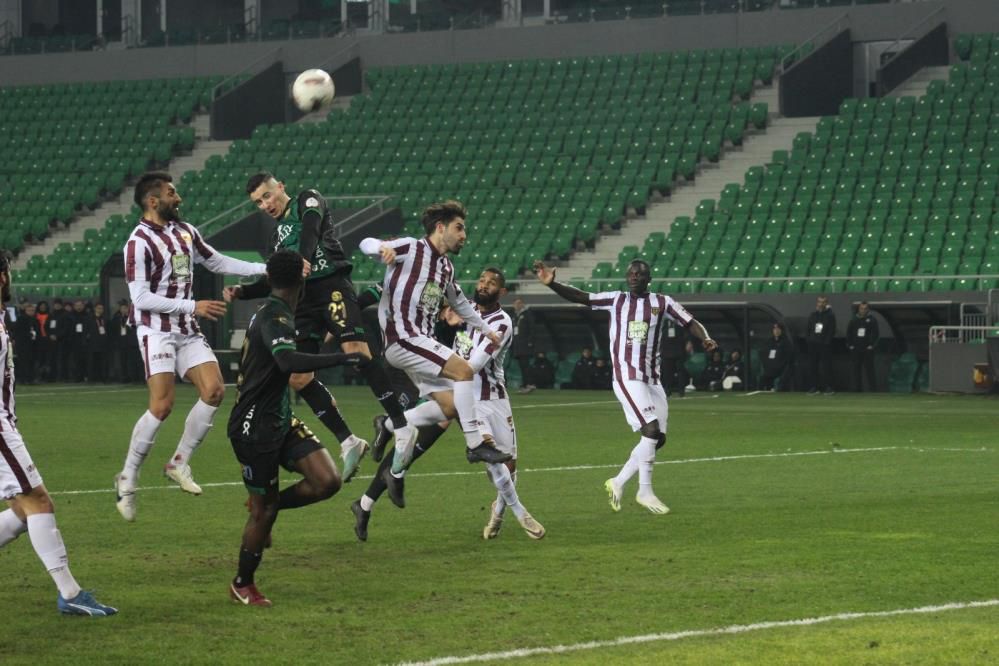 Sakaryaspor: 1 – Bandırmaspor: 0