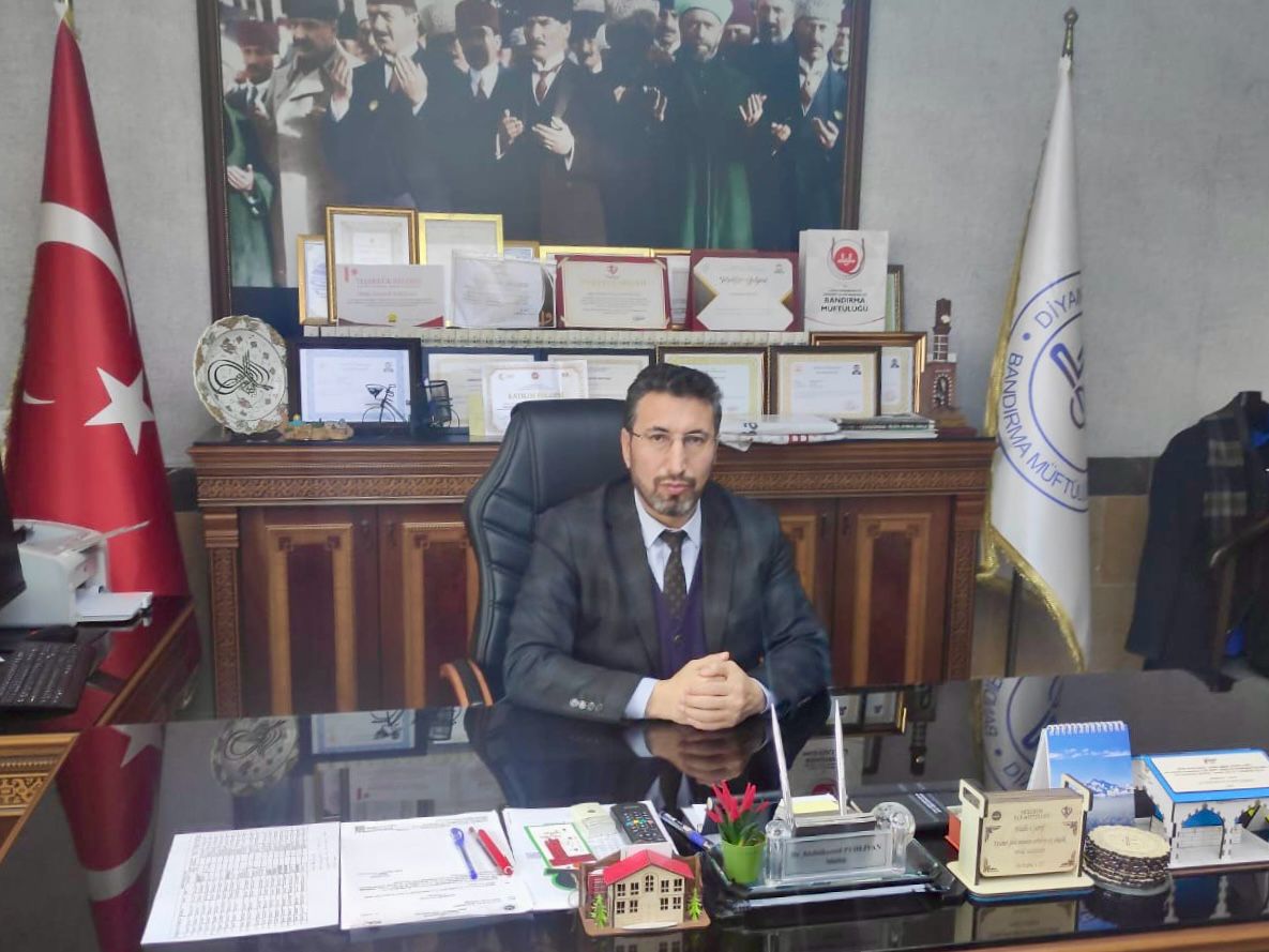 MÜFTÜ PEHLİVAN’DAN MİRAÇ KANDİLİ MESAJI