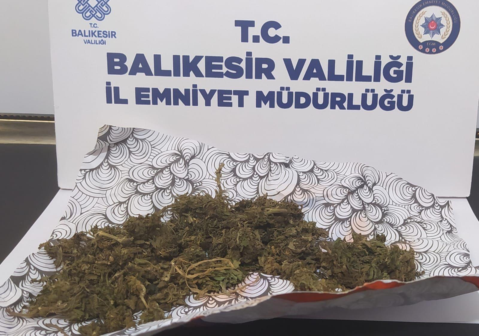 BANDIRMA’DA UYUŞTURUCUYA GEÇİT YOK