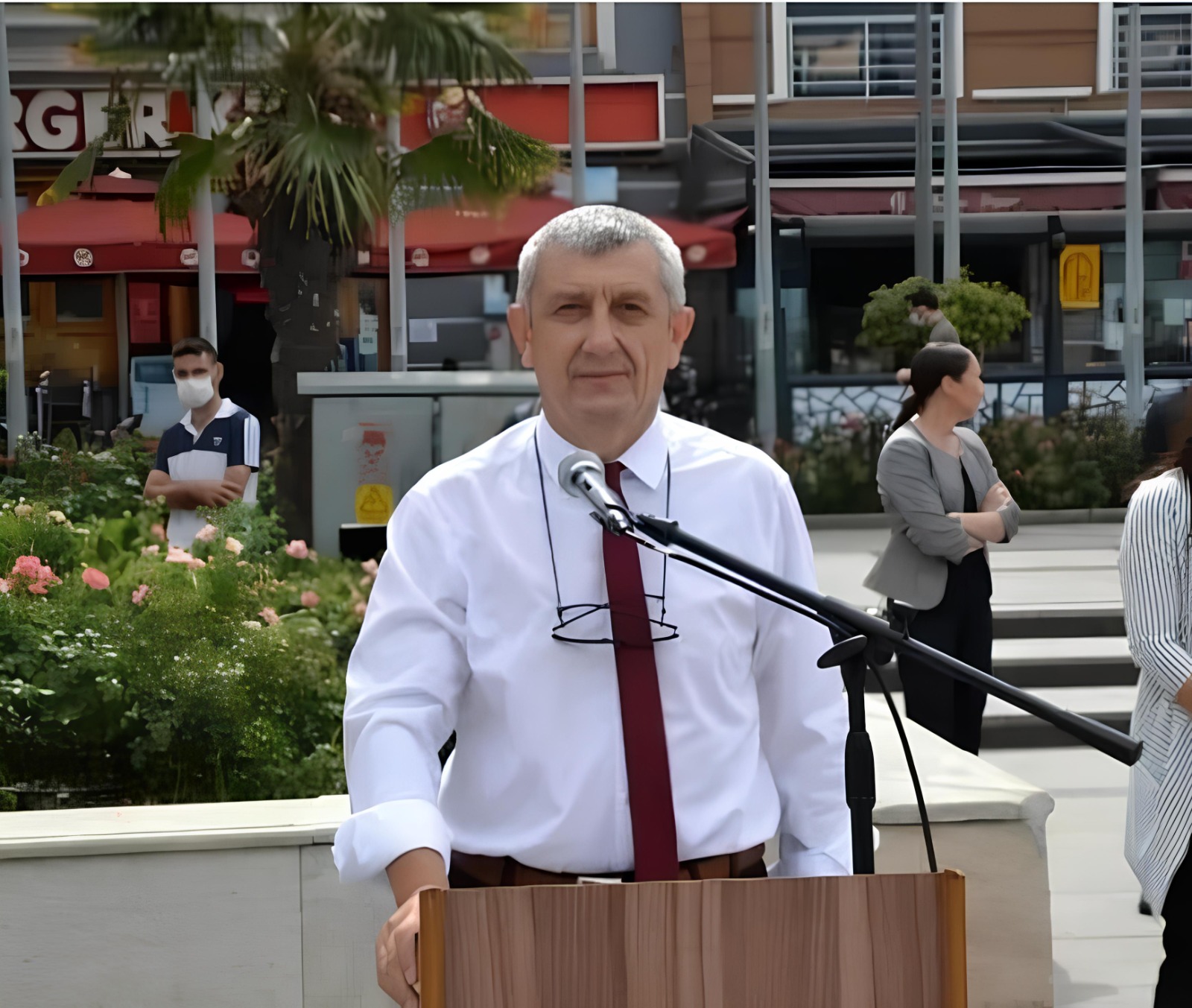 UMDUĞUNU BULAMAYAN NECMİ SERT, İYİ PARTİ ÜYELİĞİNDEN İSTİFA ETTİ