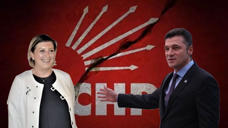 ÖZLEM SARI VE HÜSEYİN SARI CHP’DEN İSTİFA ETTİ