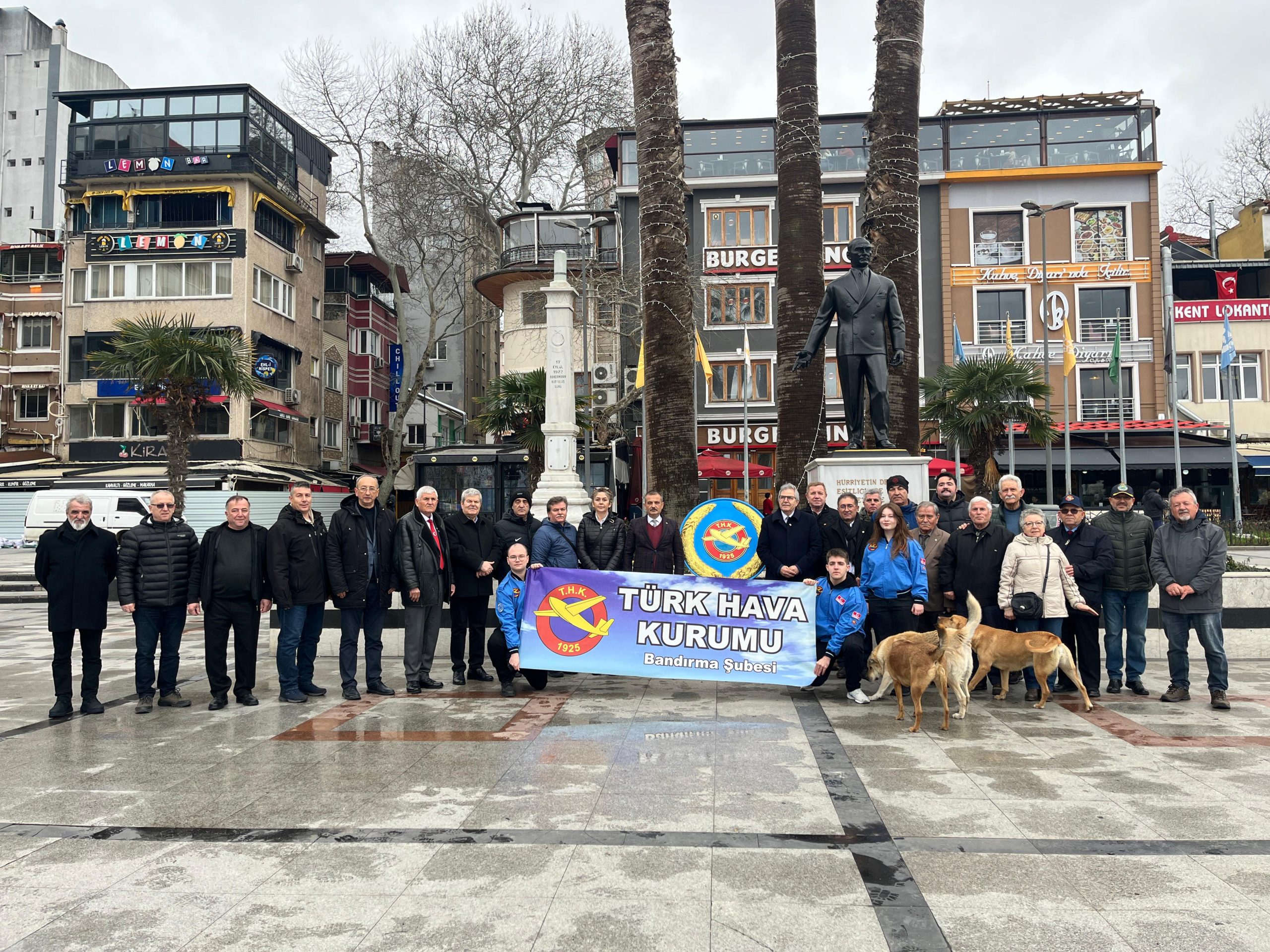 TÜRK HAVA KURUMU 99 YAŞINDA