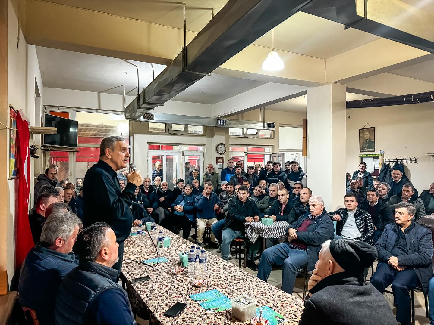 CUMHUR İTTİFAKI BANDIRMA ADAYI CEMAL ÖZTAYLAN,  “BANDIRMA BİR KEZ DAHA AK BELEDİYECİLİK DİYECEK”