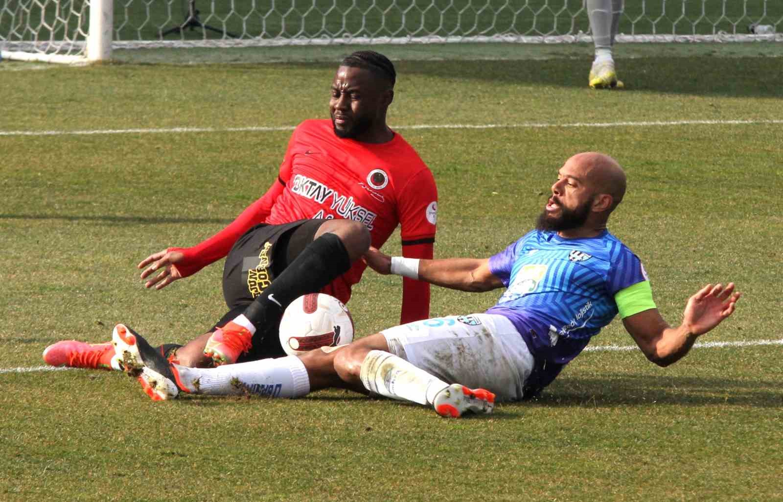 1. Lig: Gençlerbirliği: 0 – Bandırmaspor: 1