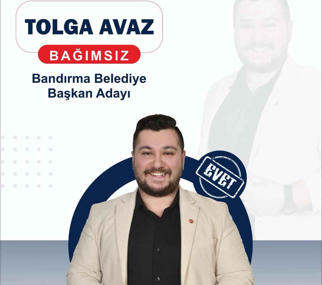 BELEDİYE BAŞKAN ADAYI TOLGA AVAZ’DAN DEPREM PROJELERİ