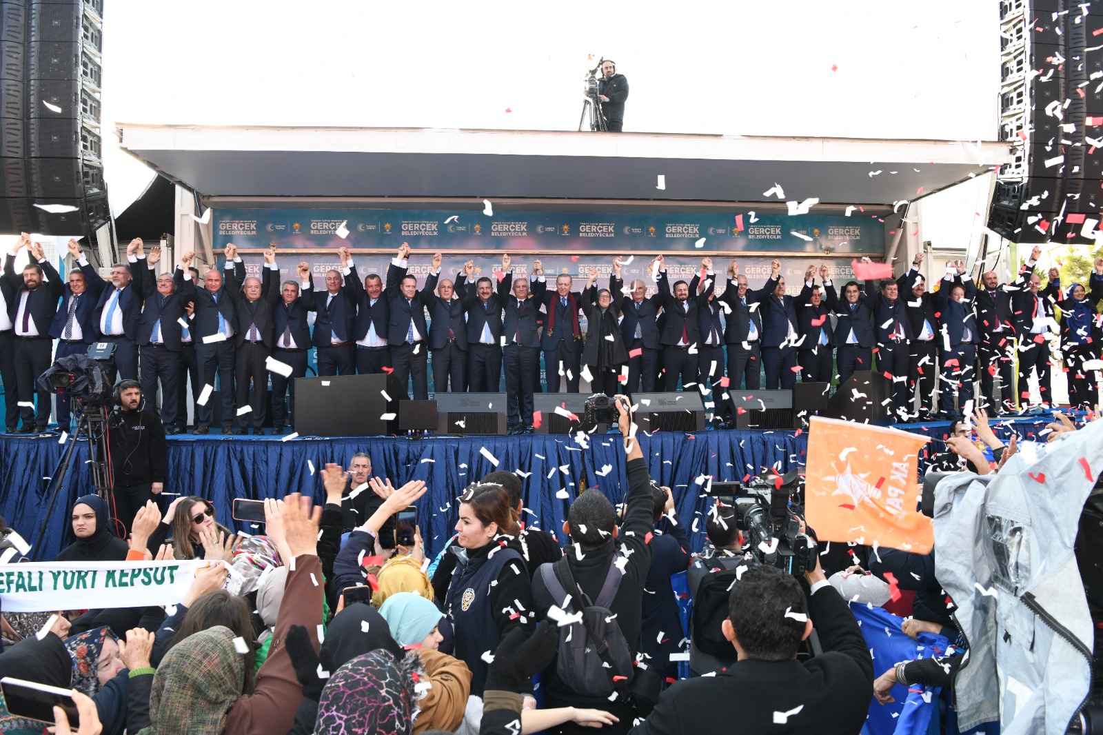 Balıkesir, Cumhurbaşkanını bağrına bastı