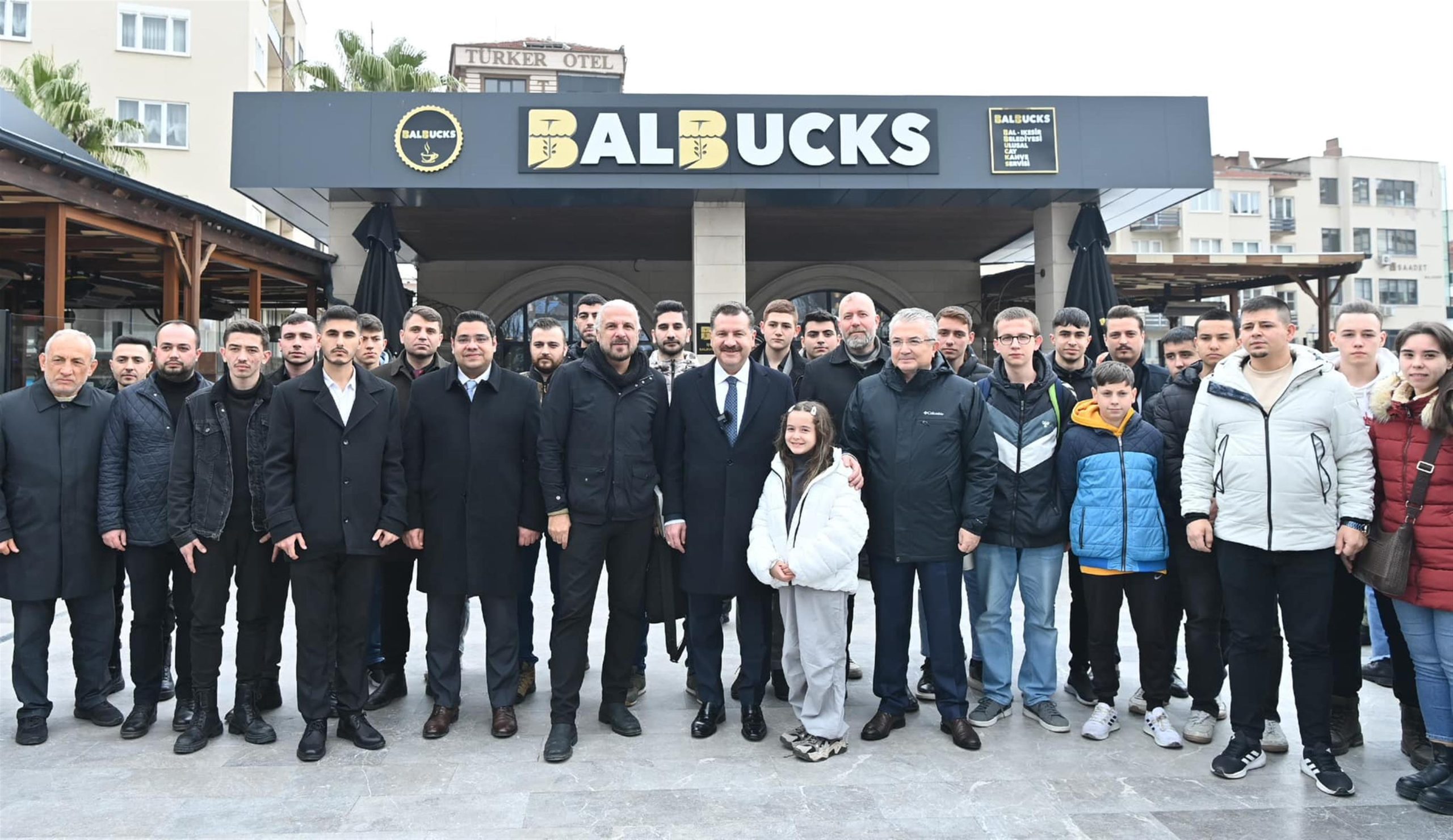 “Biz yaptık yine biz yaparız”