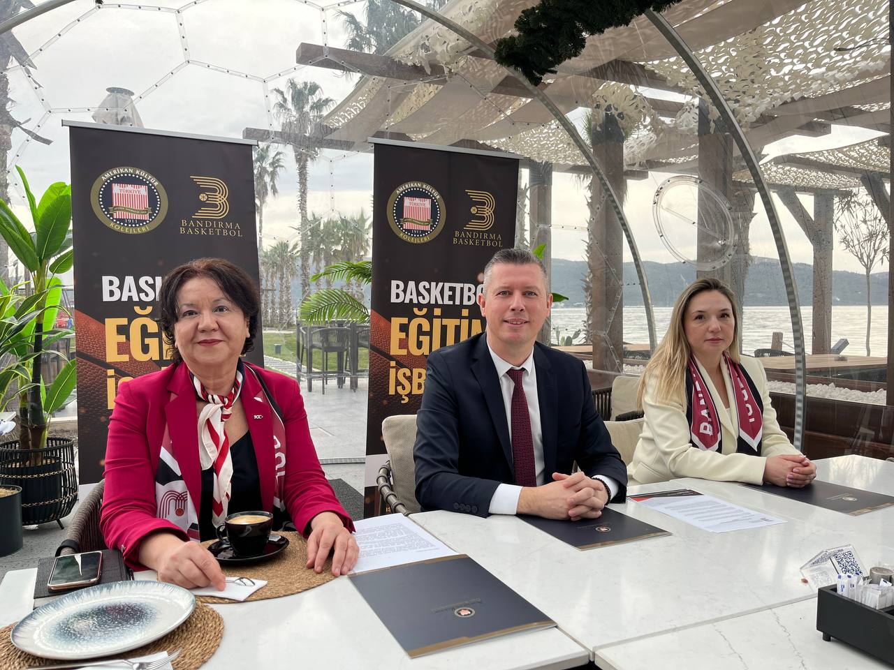 AMERİKAN KÜLTÜR KOLEJİ VE BANDIRMA BASKETBOL KULÜBÜ İŞ BİRLİĞİ PROTOKOLÜ