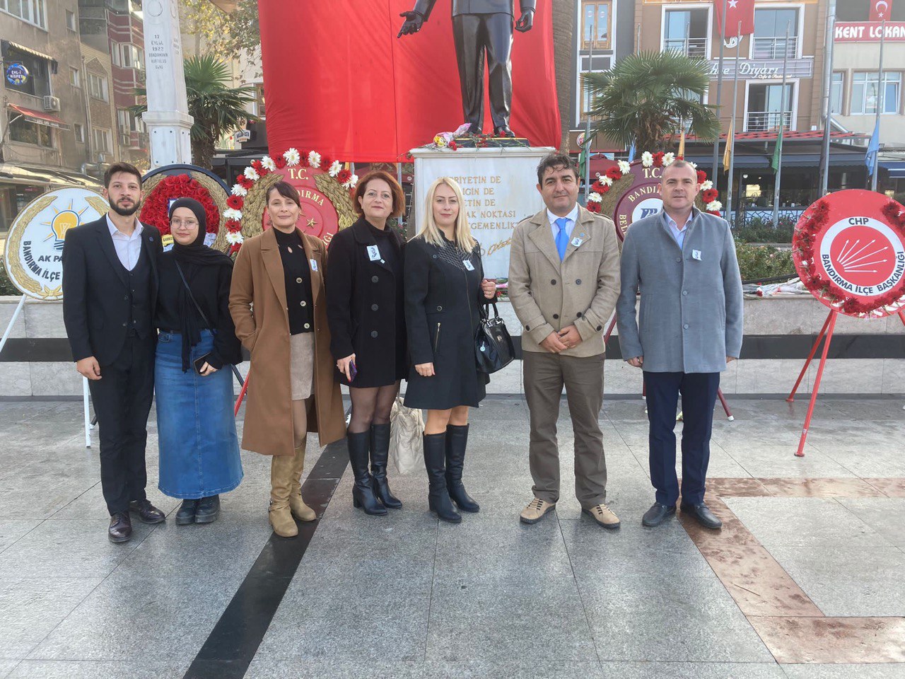 MEMLEKET PARTİSİ BANDIRMA İLÇE TEŞKİLATI ÇATIRDIYOR