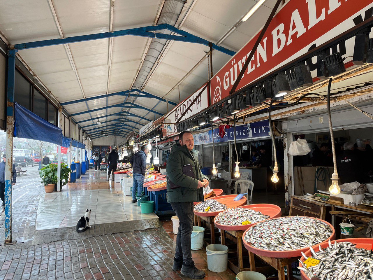 BALIK VAR AMA MÜŞTERİ YOK