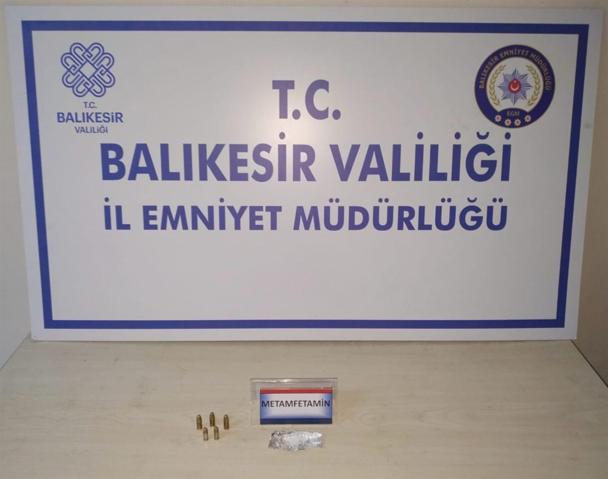 Erdek’te uyuşturucu operasyonunda 2 kişi gözaltına alındı
