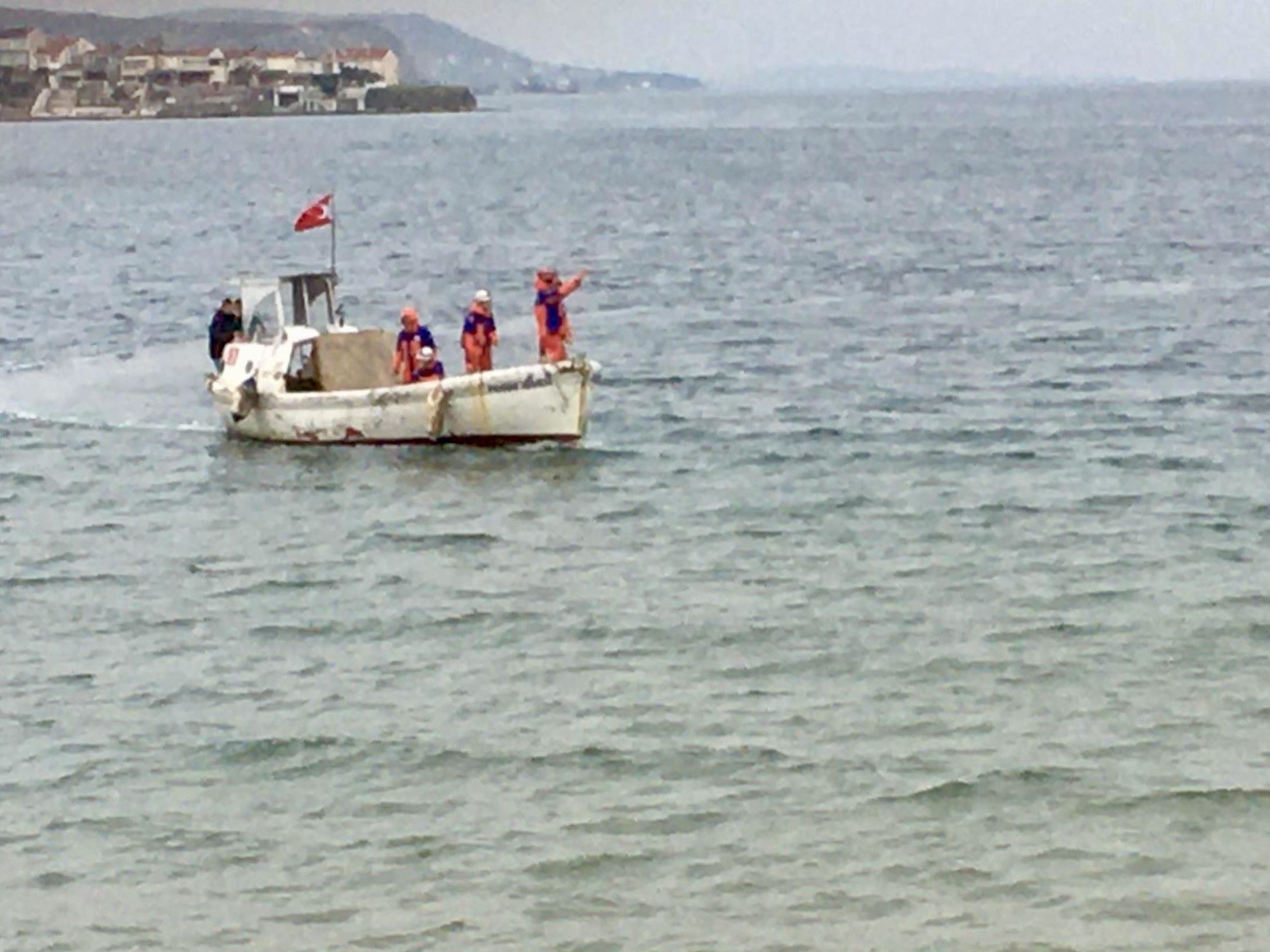 Kayıp mürettebat Bandırma Körfezi’nde aranıyor
