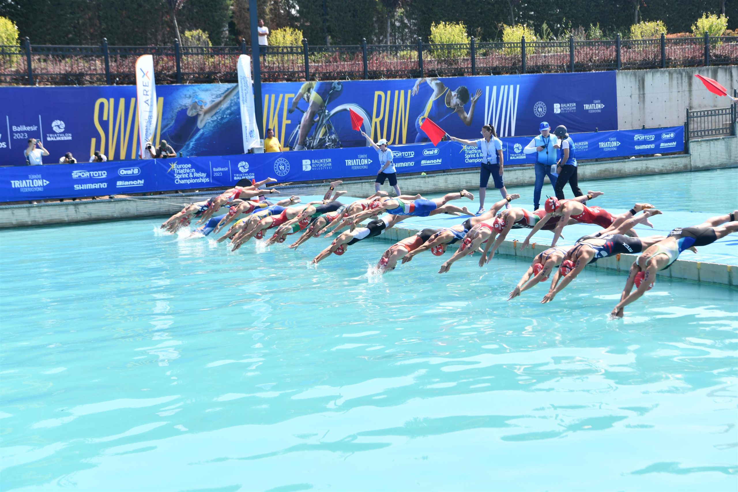 Balıkesir Triatlonu’na Avrupa’dan ödül