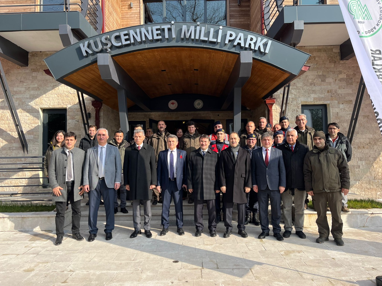 DÜNYA SULAK ALANLAR GÜNÜ KUŞ CENNETİ MİLLİ PARKI’NDA KUTLANDI