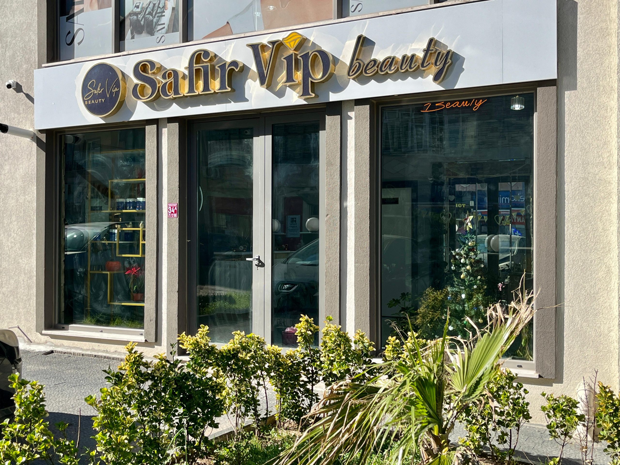 SAFİR VİP BEAUTY 3 AYDA GÜZELLİĞİN TEK ADRESİ OLDU