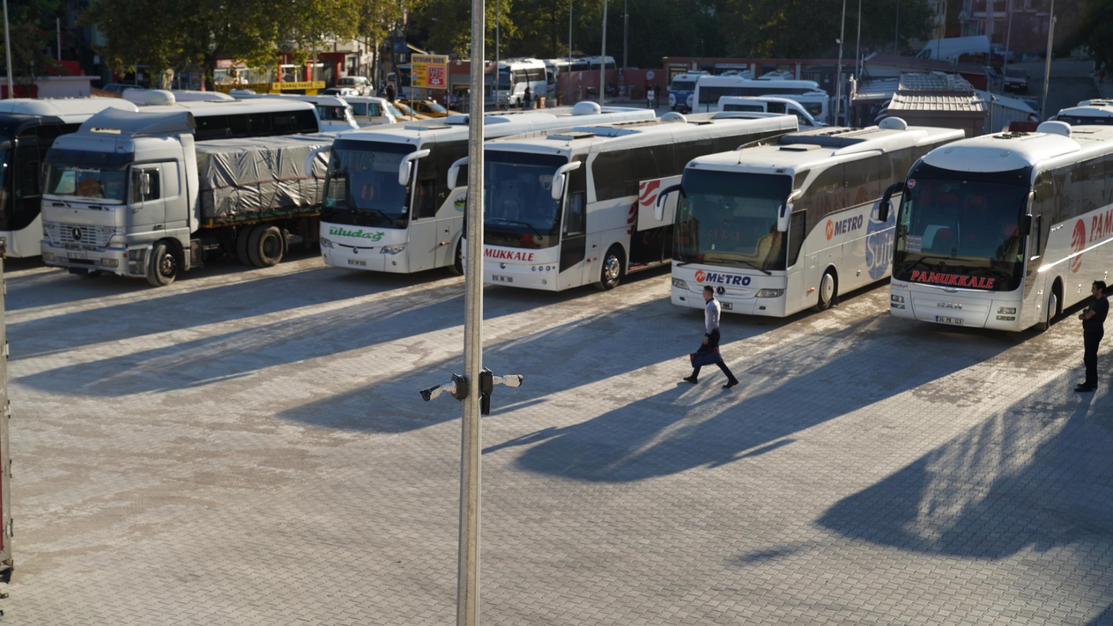 ‘’YENİ TERMİNAL, YENİ TIR PARKI!”
