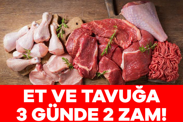 Et ve tavukta etiketler bir kez daha değişti!