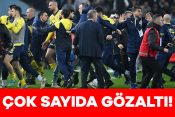 Ali Yerlikaya duyurdu: Olaylı Trabzonspor-Fenerbahçe maçının ardından 12 gözaltı!