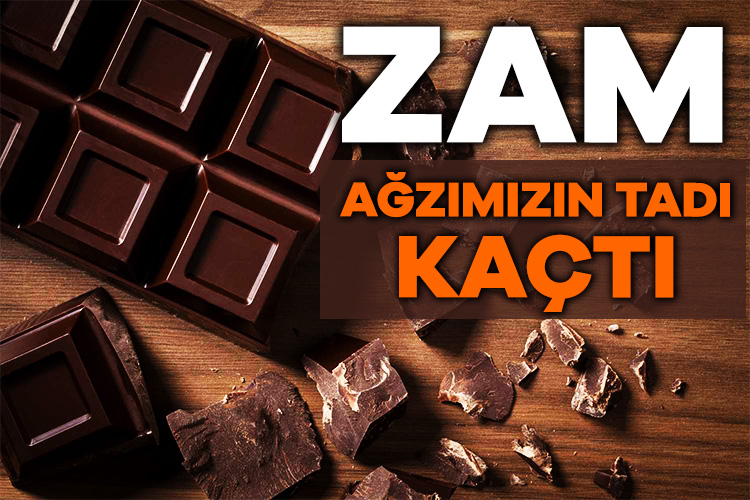 Büyük artış yolda: Çikolata zamma doymuyor