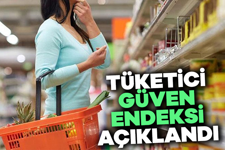 Tüketici güven endeksi 79,4 oldu