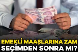 Emekliye Nisan’da, asgari ücrete Temmuz’da zam mı var? AK Partili isimden açıklama