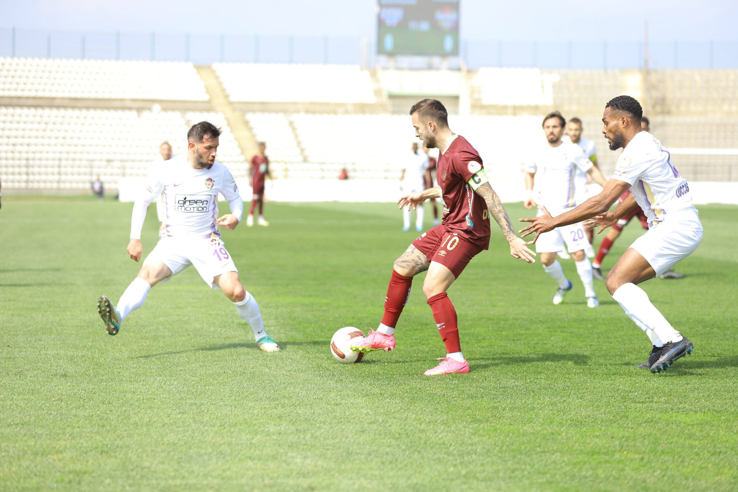 1. Lig: Bandırmaspor: 2 – Eyüpspor: 3