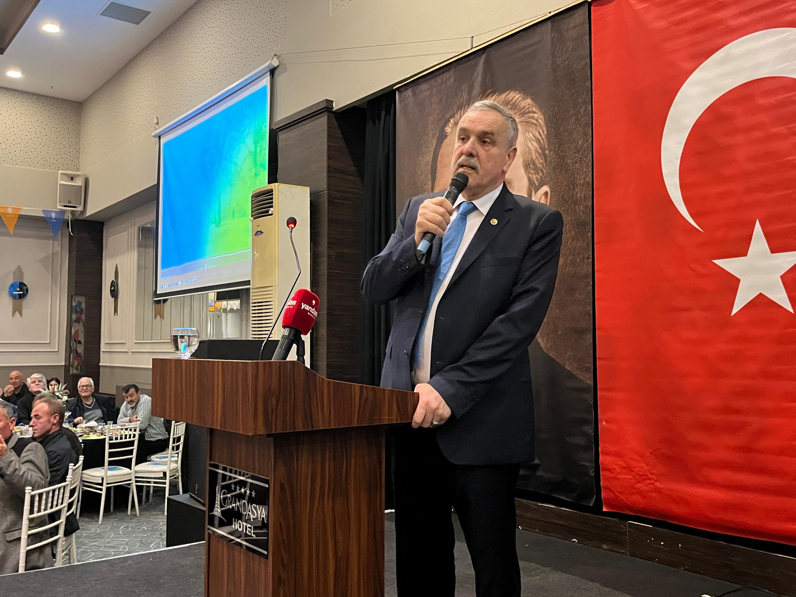 ÖZTAYLAN; “KAYBOLAN YILLARI YENİDEN KAZANDIRMAK İÇİN YOLA ÇIKTIK”