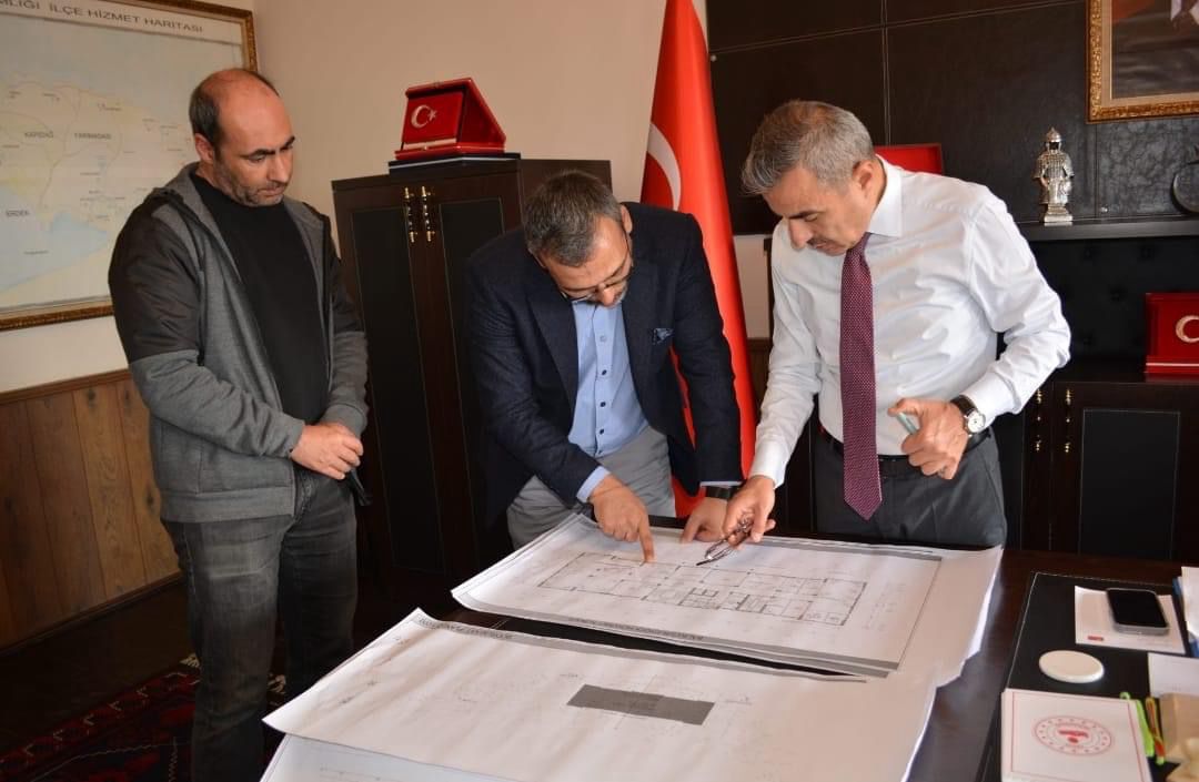 ERDEK HÜKÜMET KONAĞI’NIN AVAN PROJESİ HAZIR