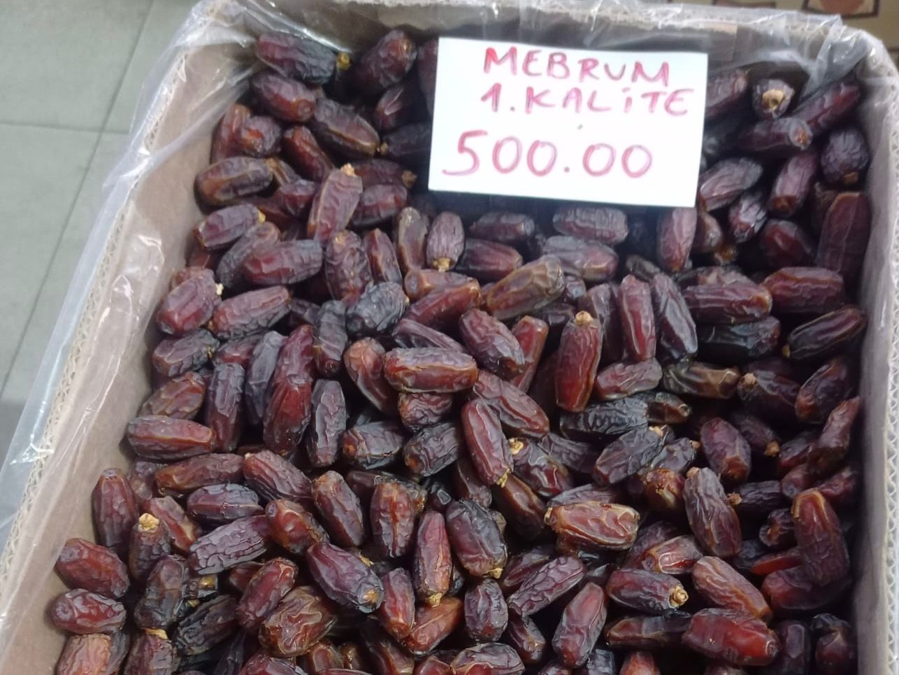 HURMA FİYATLARI UÇUŞA GEÇTİ