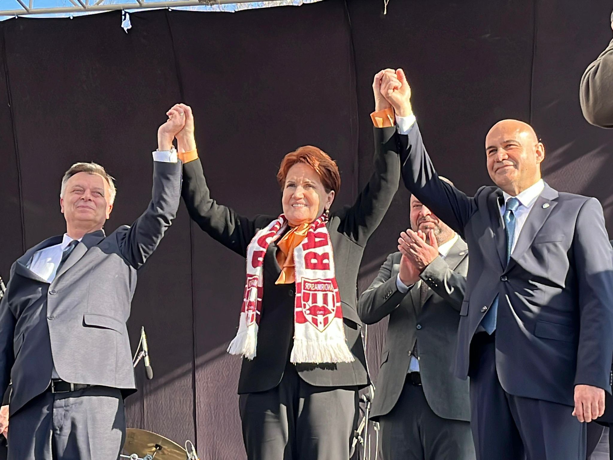 AKŞENER BANDIRMA’DA OY İSTEDİ
