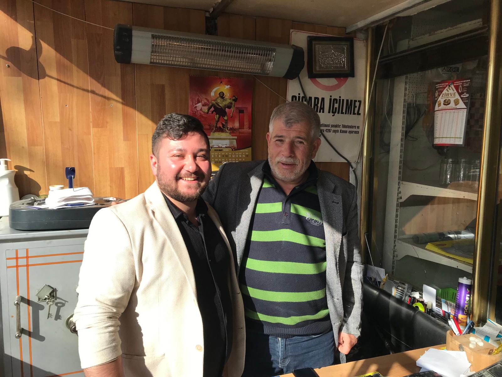 AVAZ SAHAYA İNDİ, VATANDAŞ SAHİPLENDİ