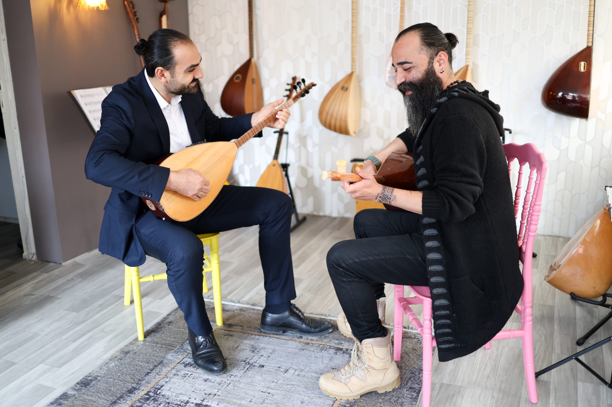 SİNAN ÇALIM HEMŞEHRİLERİYLE BULUŞMAYA DEVAM EDİYOR