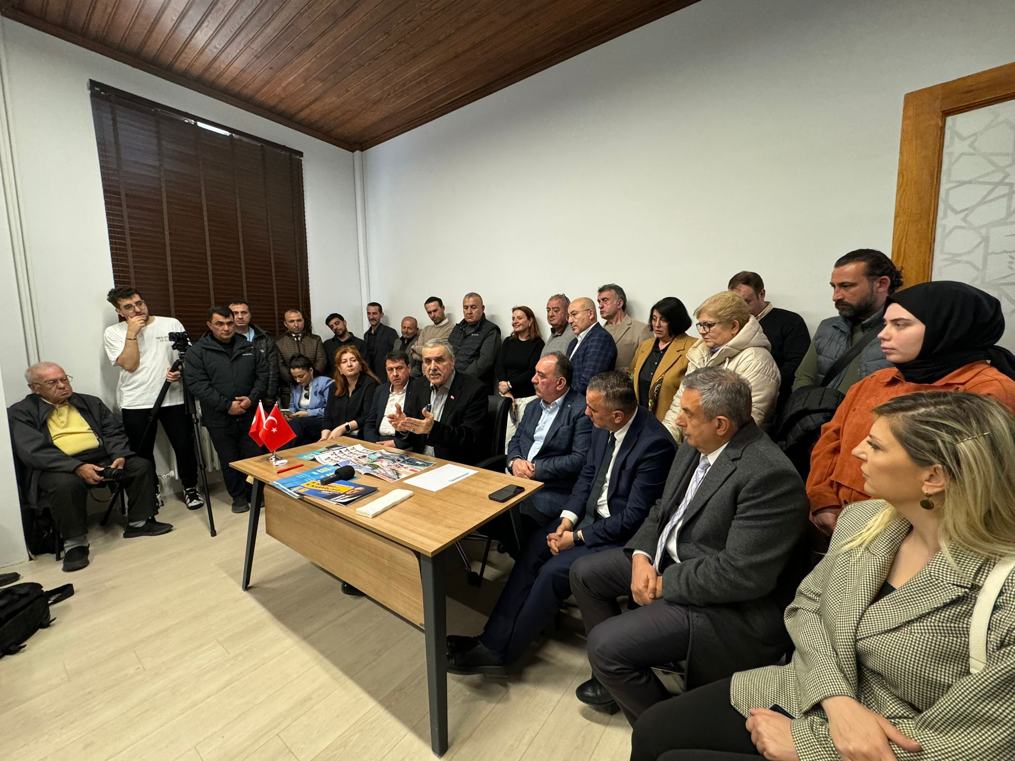 ÖZTAYLAN’DAN KARALAMA HABERLERİNE CEVAP GECİKMEDİ