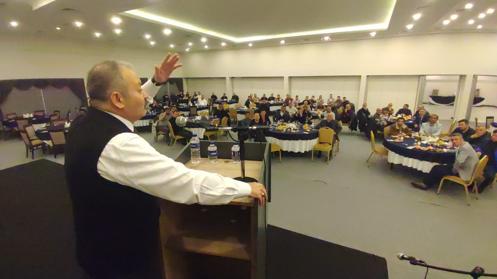 TİLKİCİ “ÇIĞ GİBİ BÜYÜYORUZ”