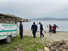 Marmara Denizi’nde kimliği belirsiz ceset bulundu