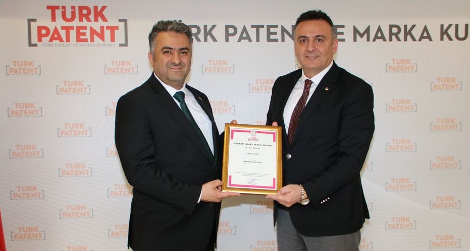 EDİNCİK ZEYTİNİ COĞRAFİ İŞARET TESCİLİNİ ALDI