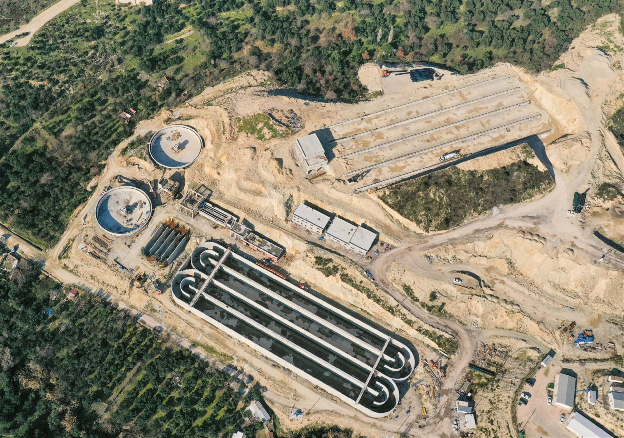 Bandırma Entegre Su Projesi’nin yüzde 44’ü tamamlandı