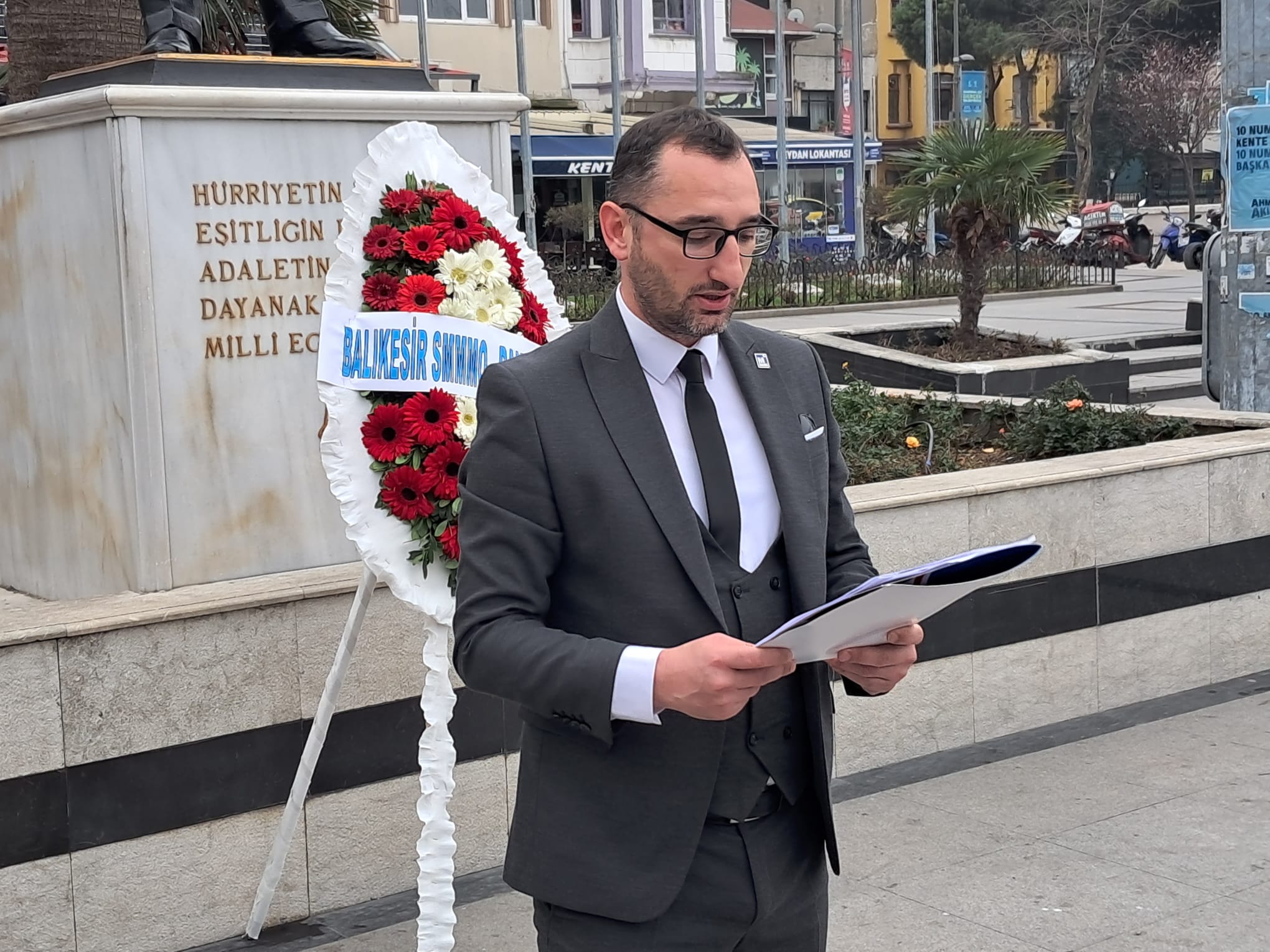 MUHASEBECİLER HAFTASI BANDIRMA’DA KUTLANDI