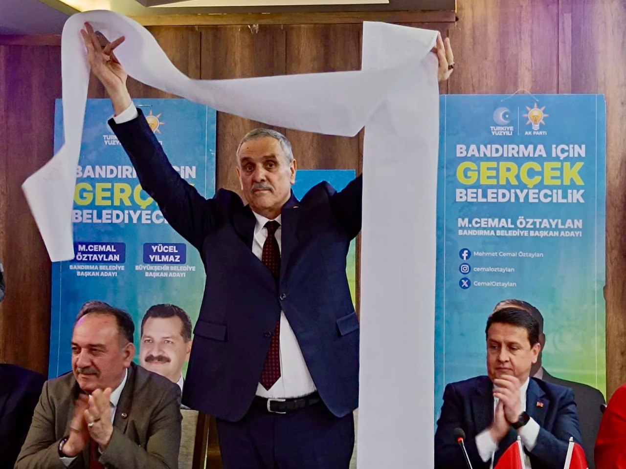 ÖZTAYLAN YAPILAN SATIŞLARI ÇARŞAF GİBİ ORTAYA SERDİ