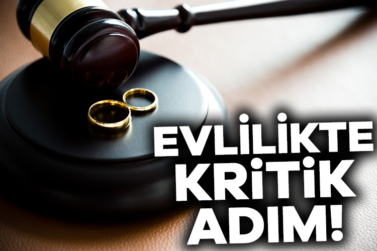 Evlilikte kritik adım! Yargıtay emsal kararla tartışmaları bitirdi