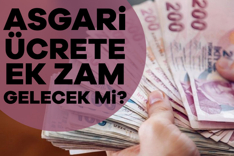 Asgari ücrete ek zam hakkında HAK-İŞ Genel Başkanı Arslan’dan açıklama!