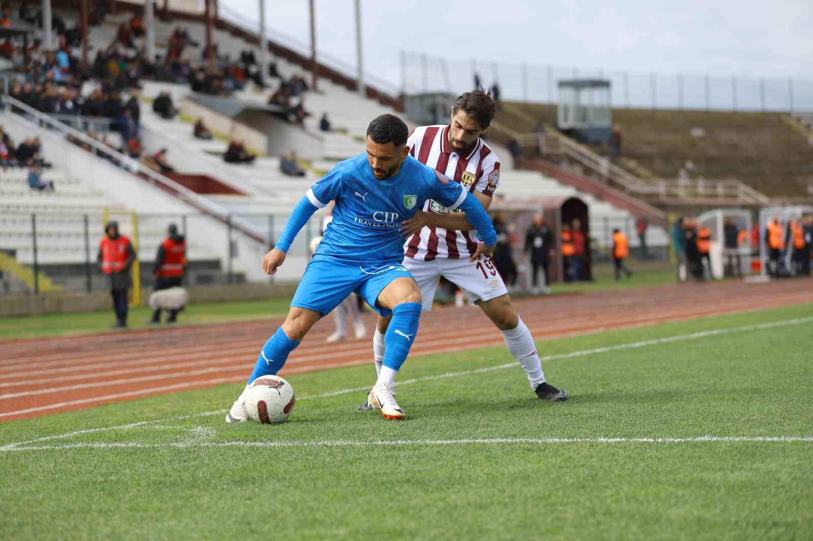 1. Lig: Bandırmaspor:0 – Bodrum FK:0