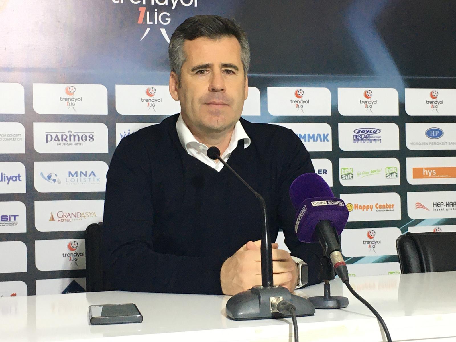 Bandırmaspor’da Hüseyin Eroğlu dönemi sona erdi!
