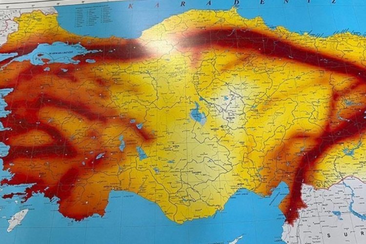 Uzman isim fay hattını işaret edip uyardı! ‘Önümüzdeki 10 yıl içinde 7 ve üzeri deprem olabilir’
