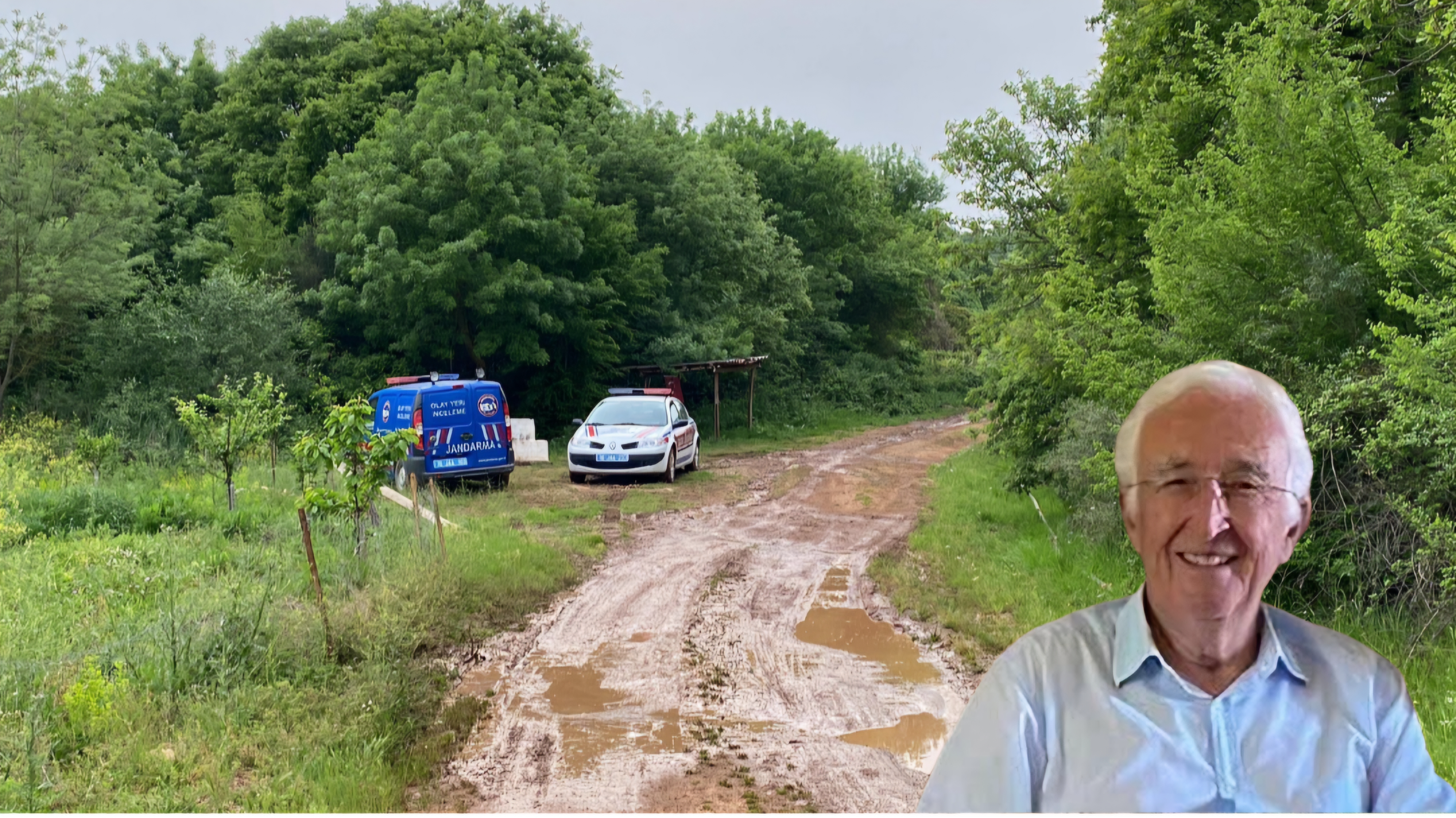 Kadavra köpekleri ormanda Korhan Berzeg’e ait iz arıyor