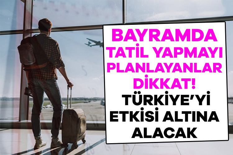 Bayram tatili planlayanlar dikkat! Hava sıcaklıkları tersine dönüyor